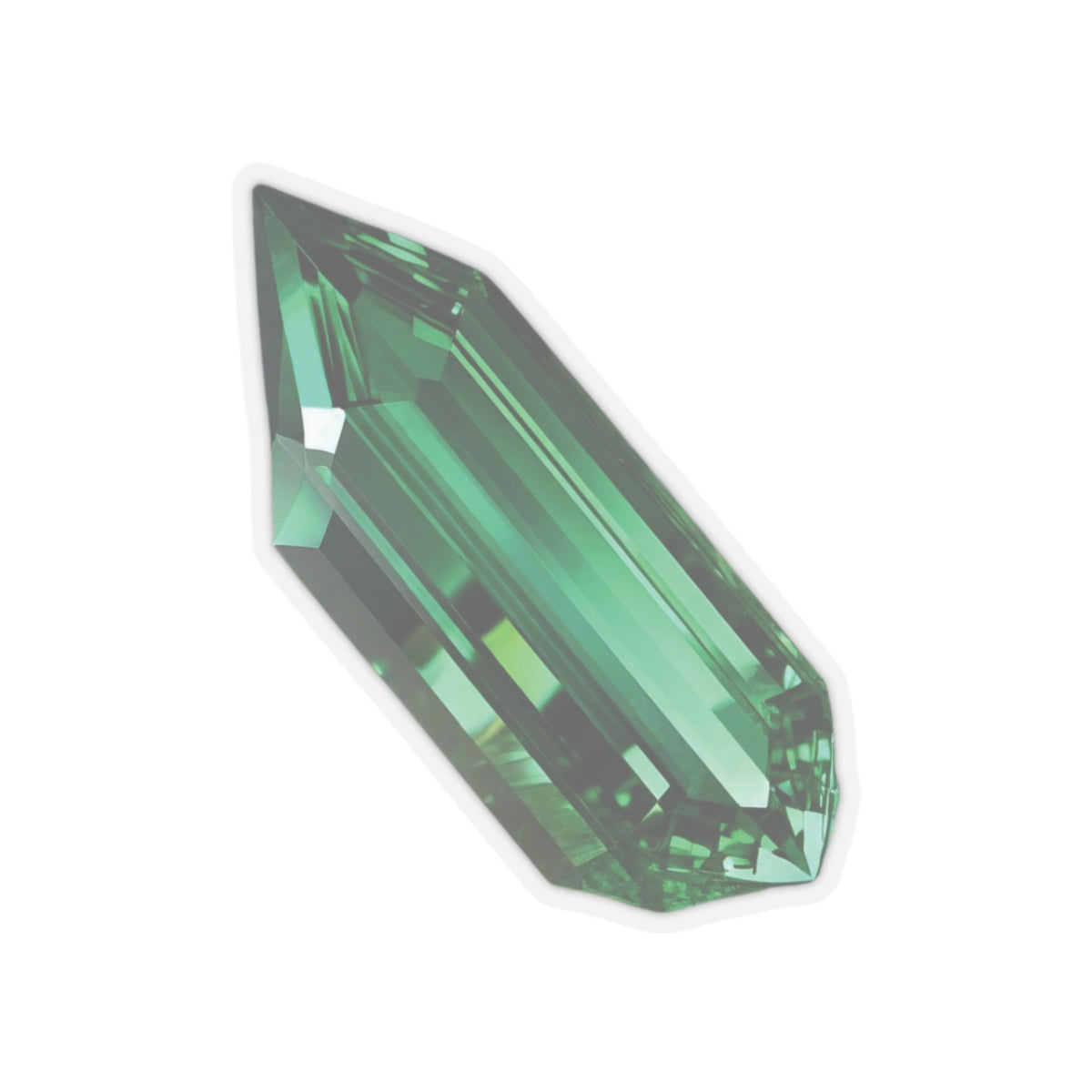 Emerald Sticker