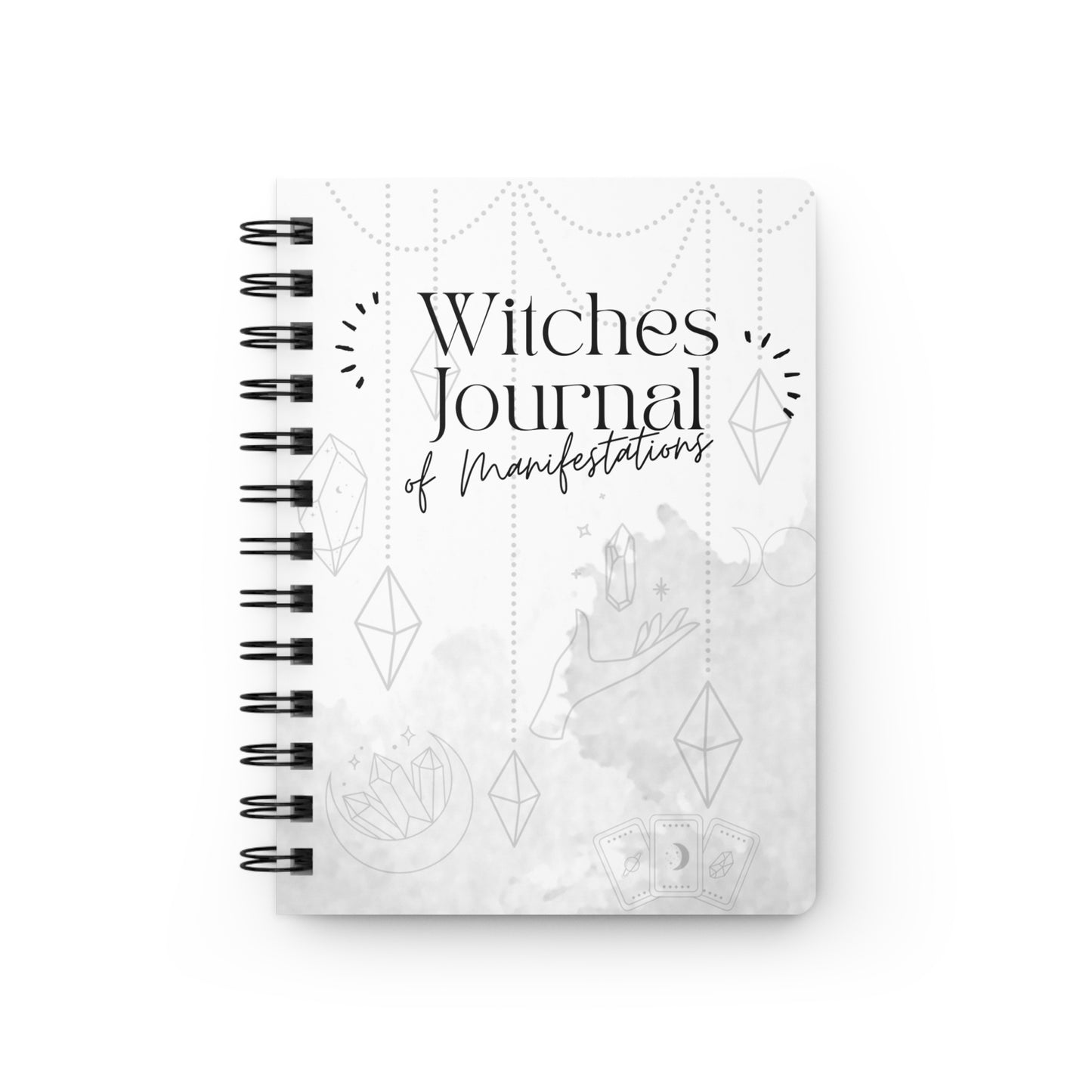 Spiral Bound Manifestation/ Scripting Journal