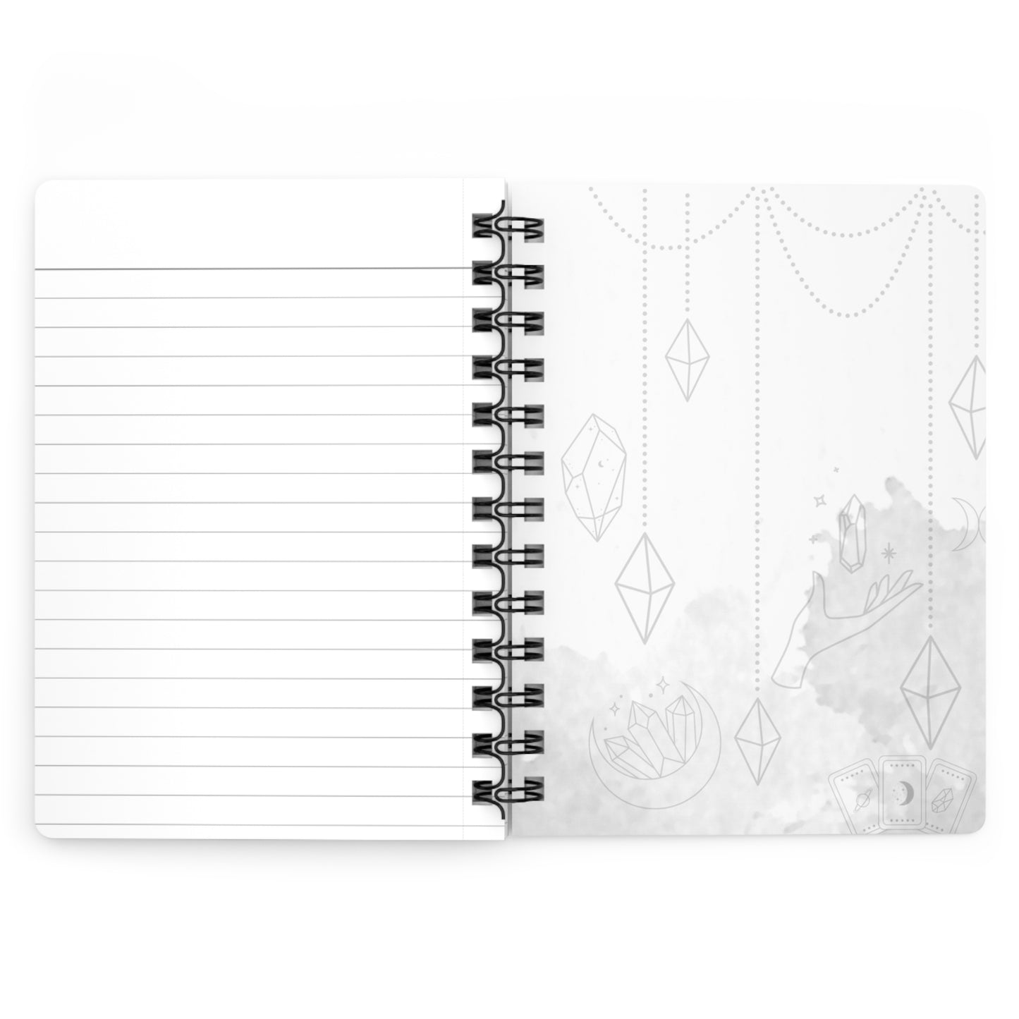 Spiral Bound Manifestation/ Scripting Journal