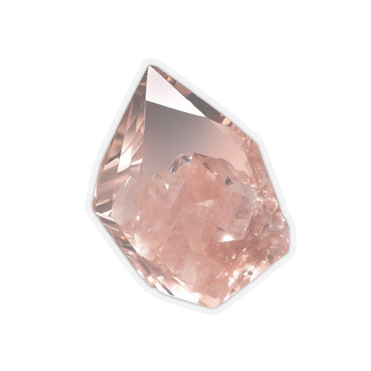 Morganite Sticker