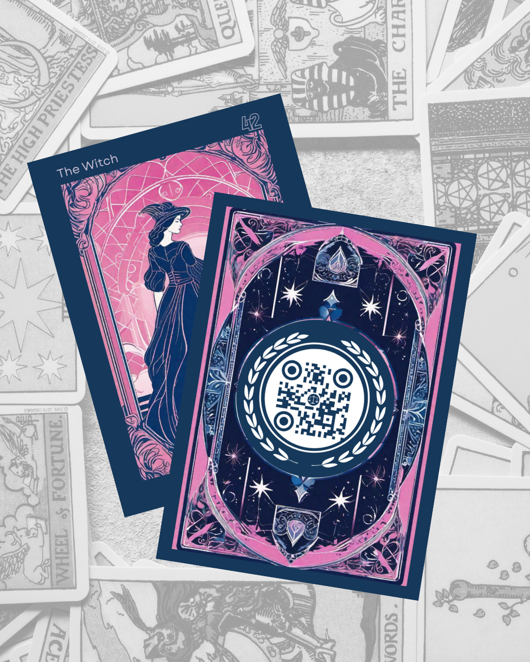 BERYL WITCH ORCALE DECK