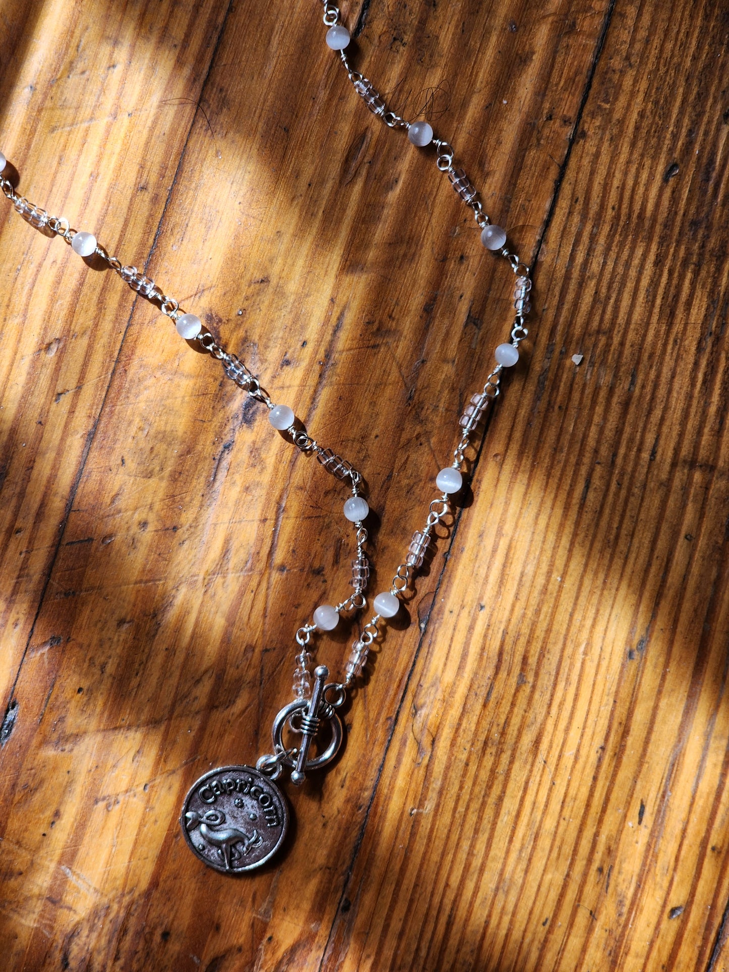 Capricorn Necklace