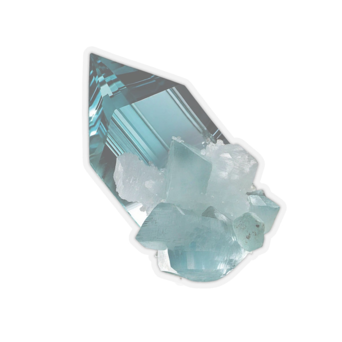 Aquamarine Sticker