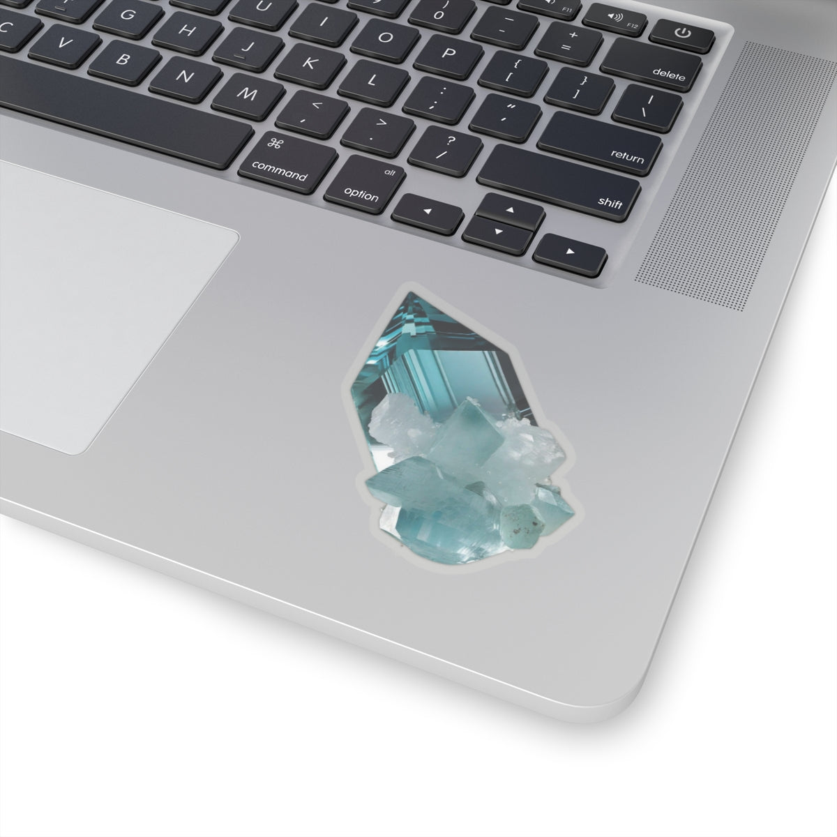 Aquamarine Sticker