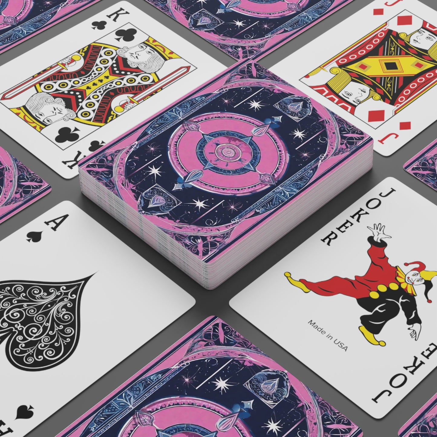 Cartomancy Standard Poker Cards