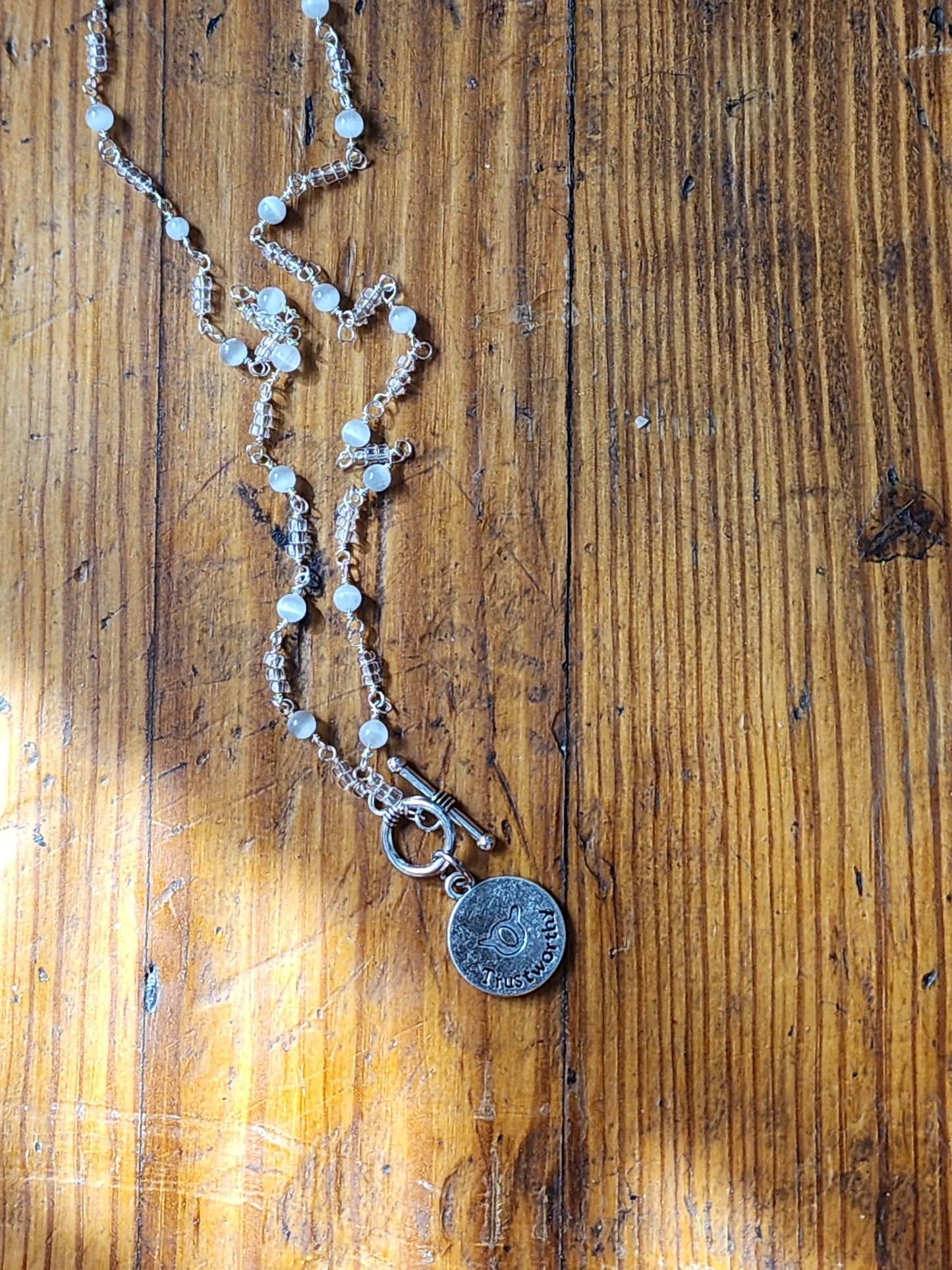 Taurus Necklace