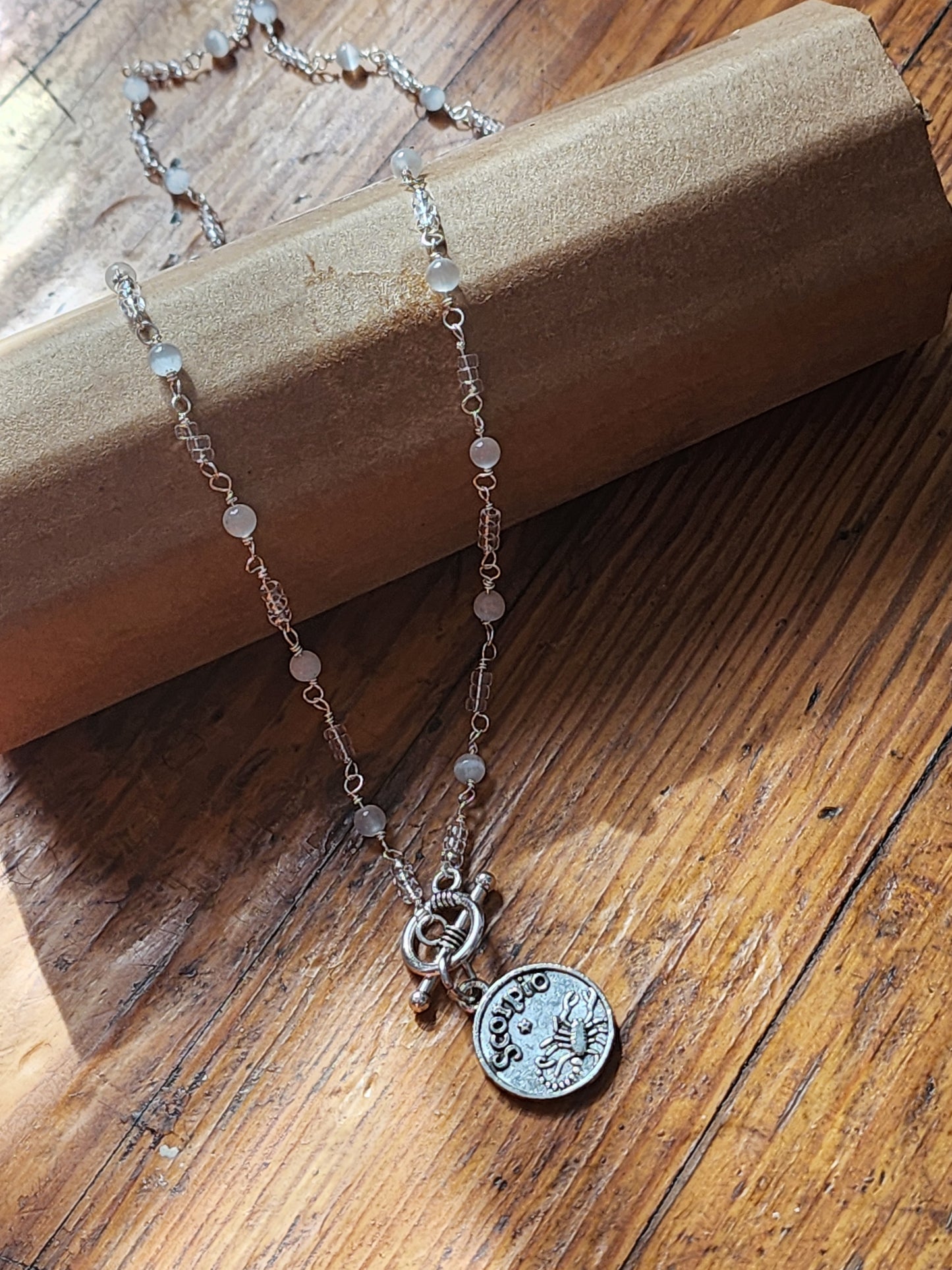 Scorpio Necklace