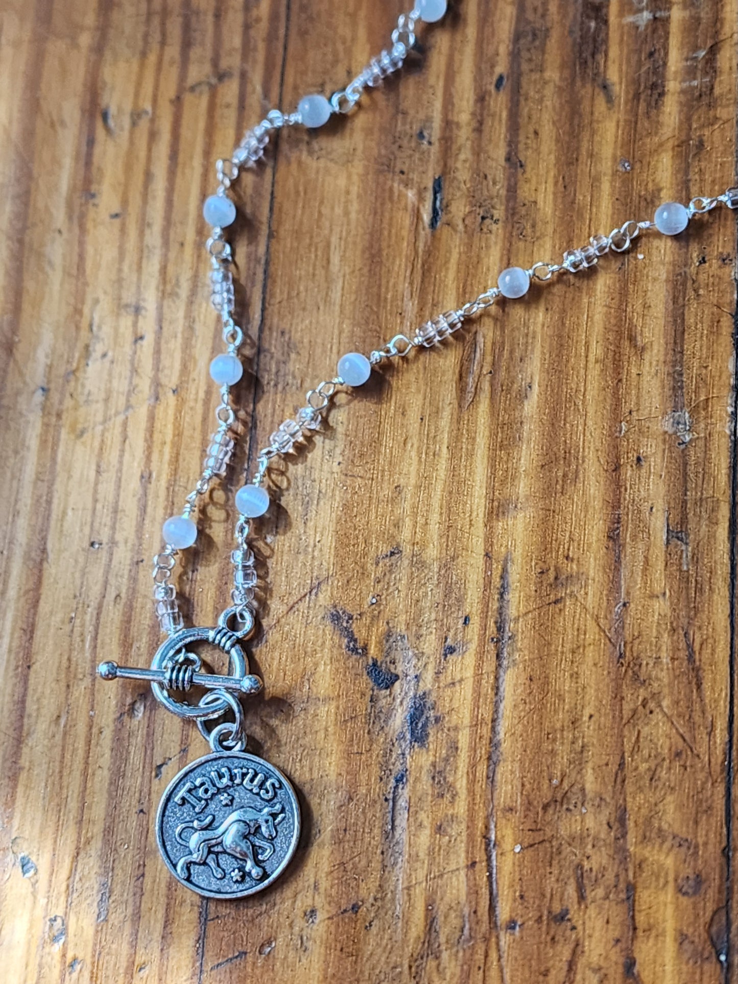 Taurus Necklace